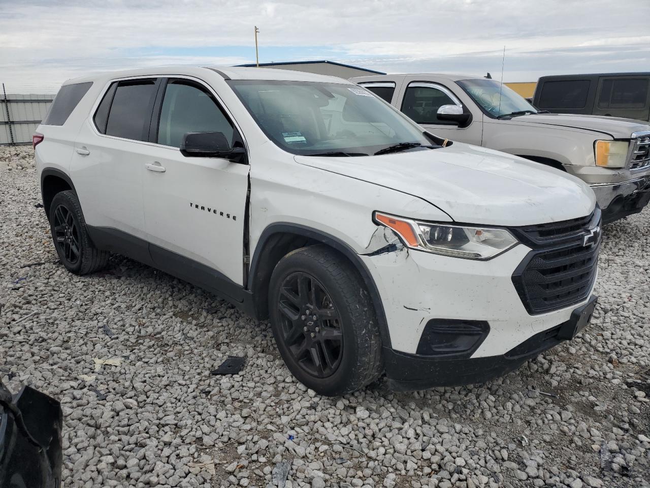 2021 CHEVROLET TRAVERSE