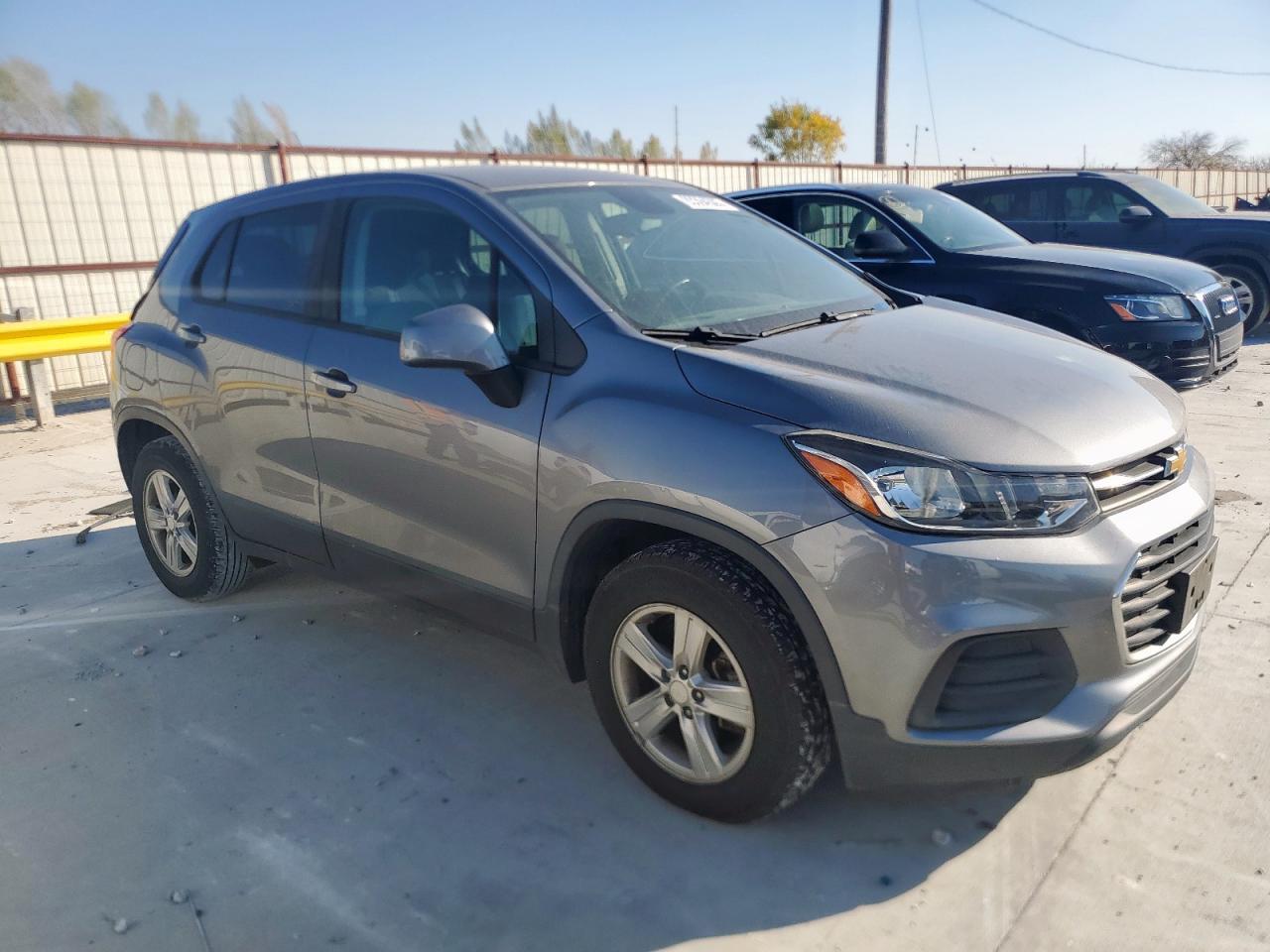 2020 CHEVROLET TRAX