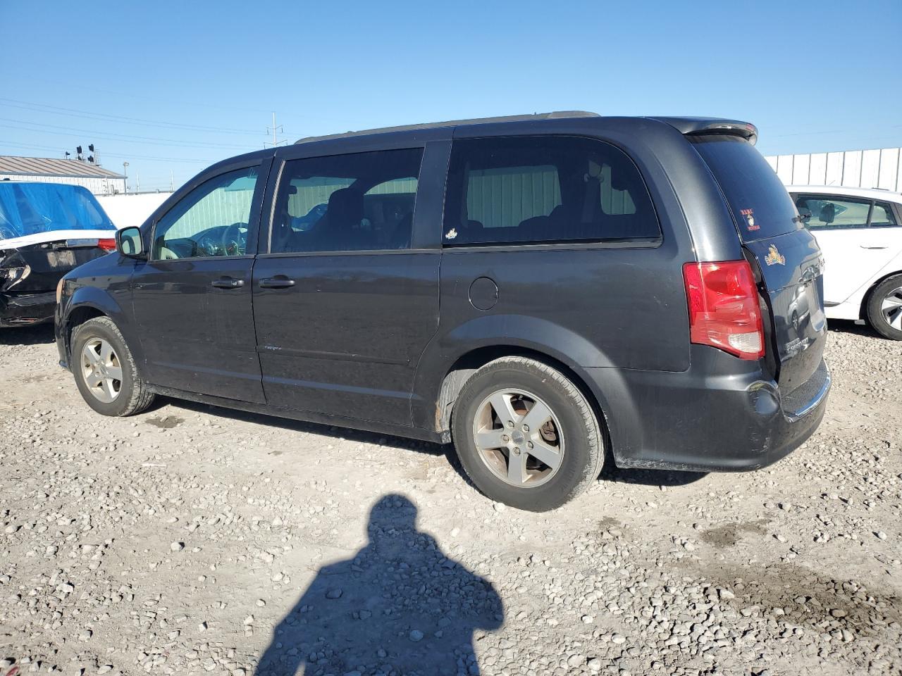 2012 DODGE GRAND CARAVAN