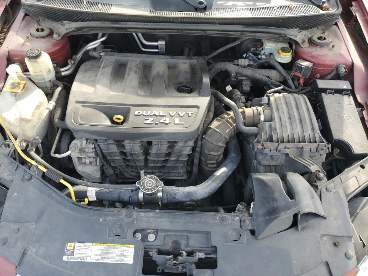 2012 CHRYSLER 200