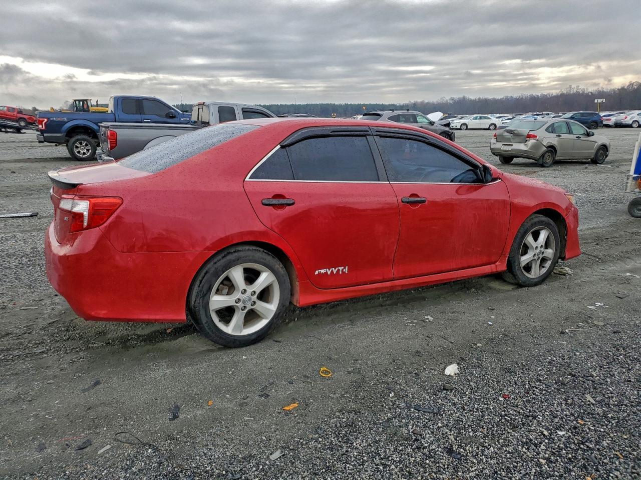 2012 TOYOTA CAMRY
