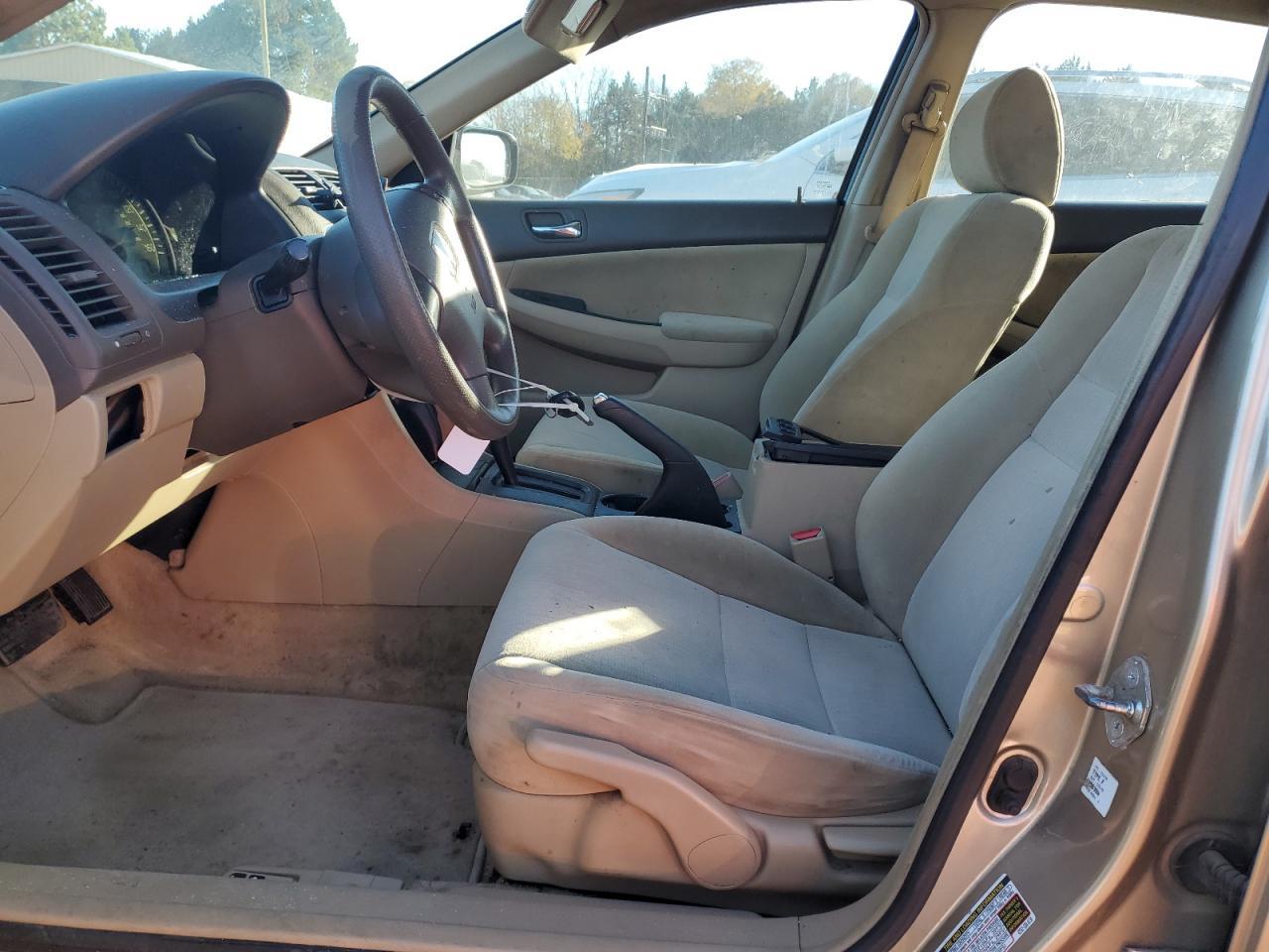 2004 HONDA ACCORD