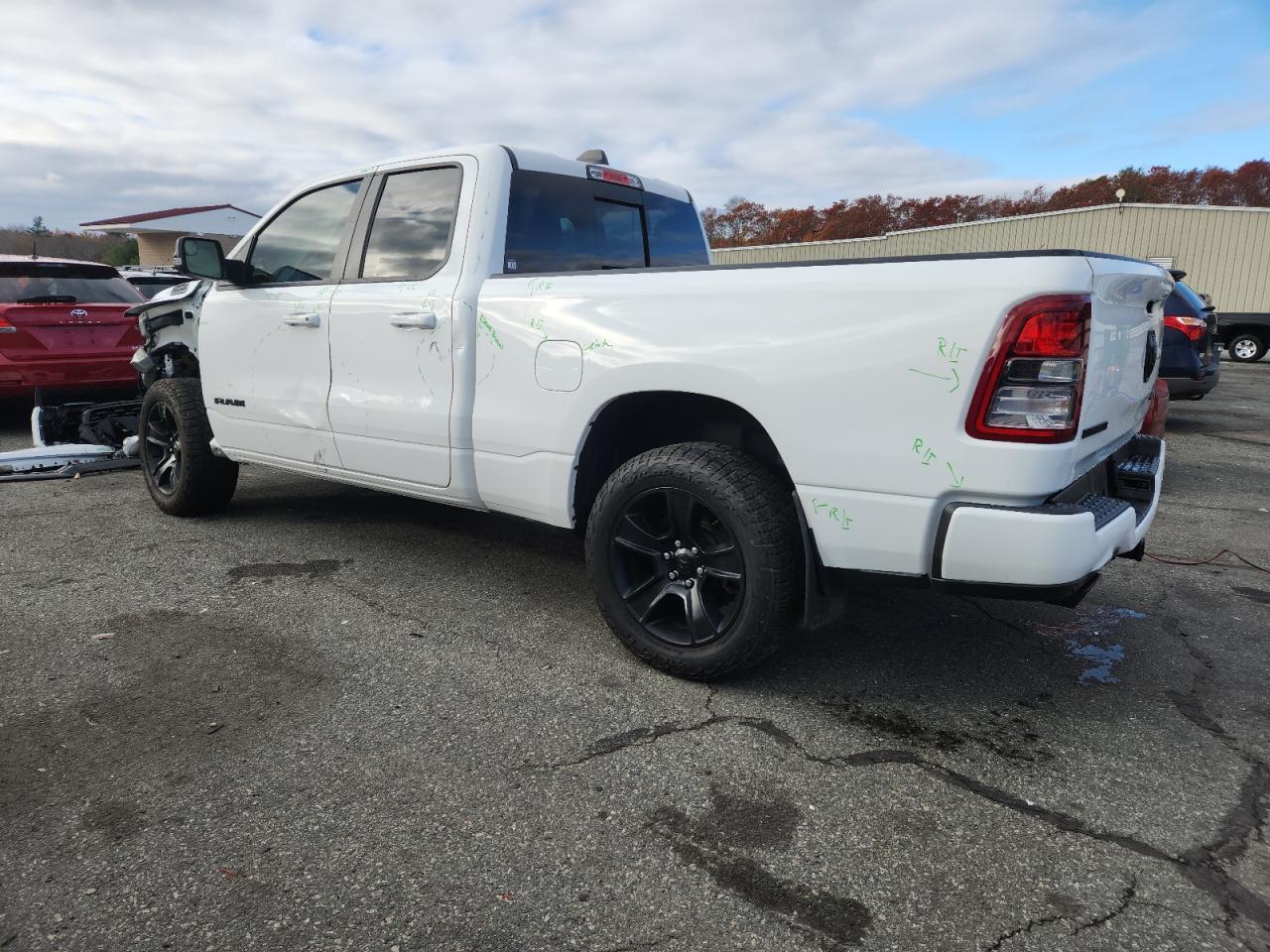 2022 RAM 1500