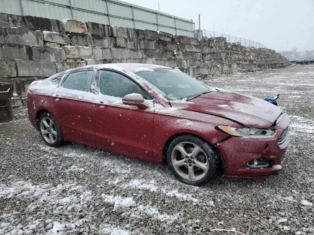 2016 FORD FUSION