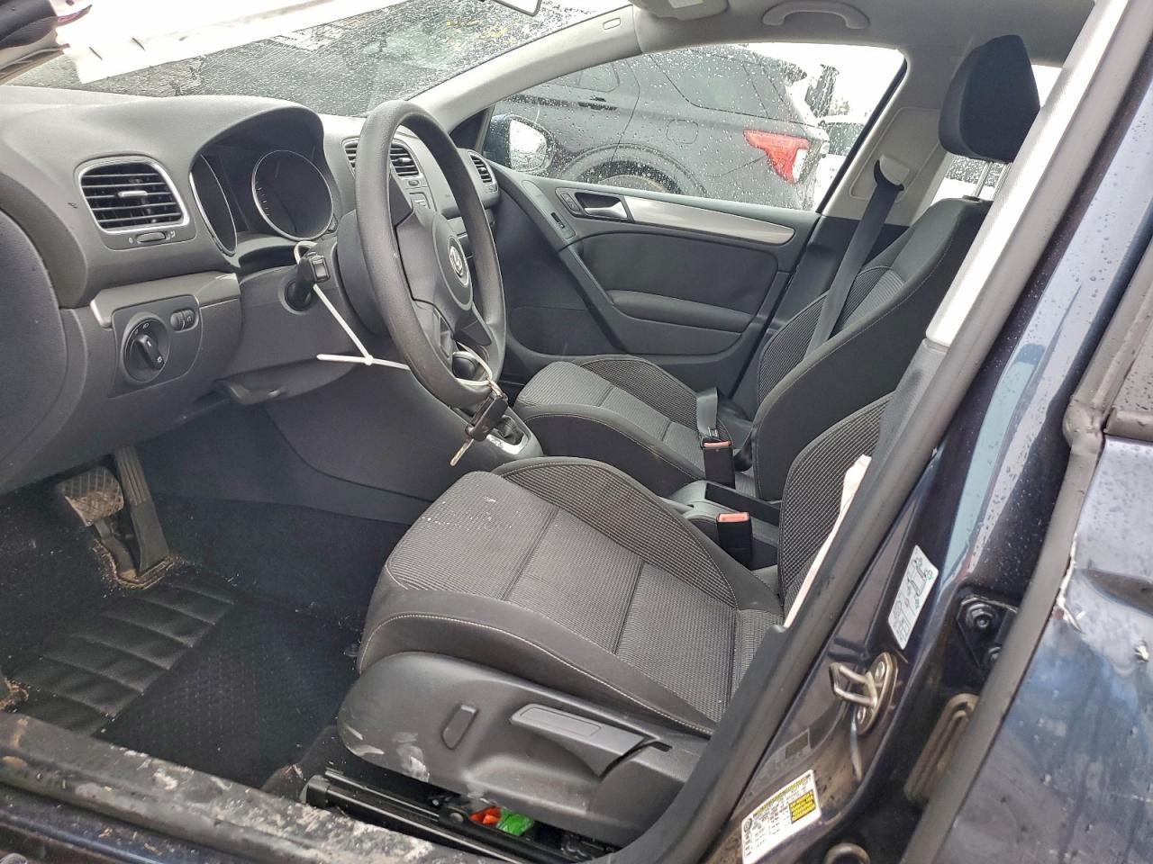 2012 VOLKSWAGEN GOLF