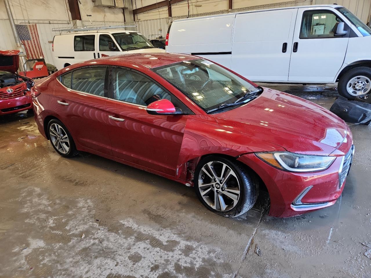 2017 HYUNDAI ELANTRA