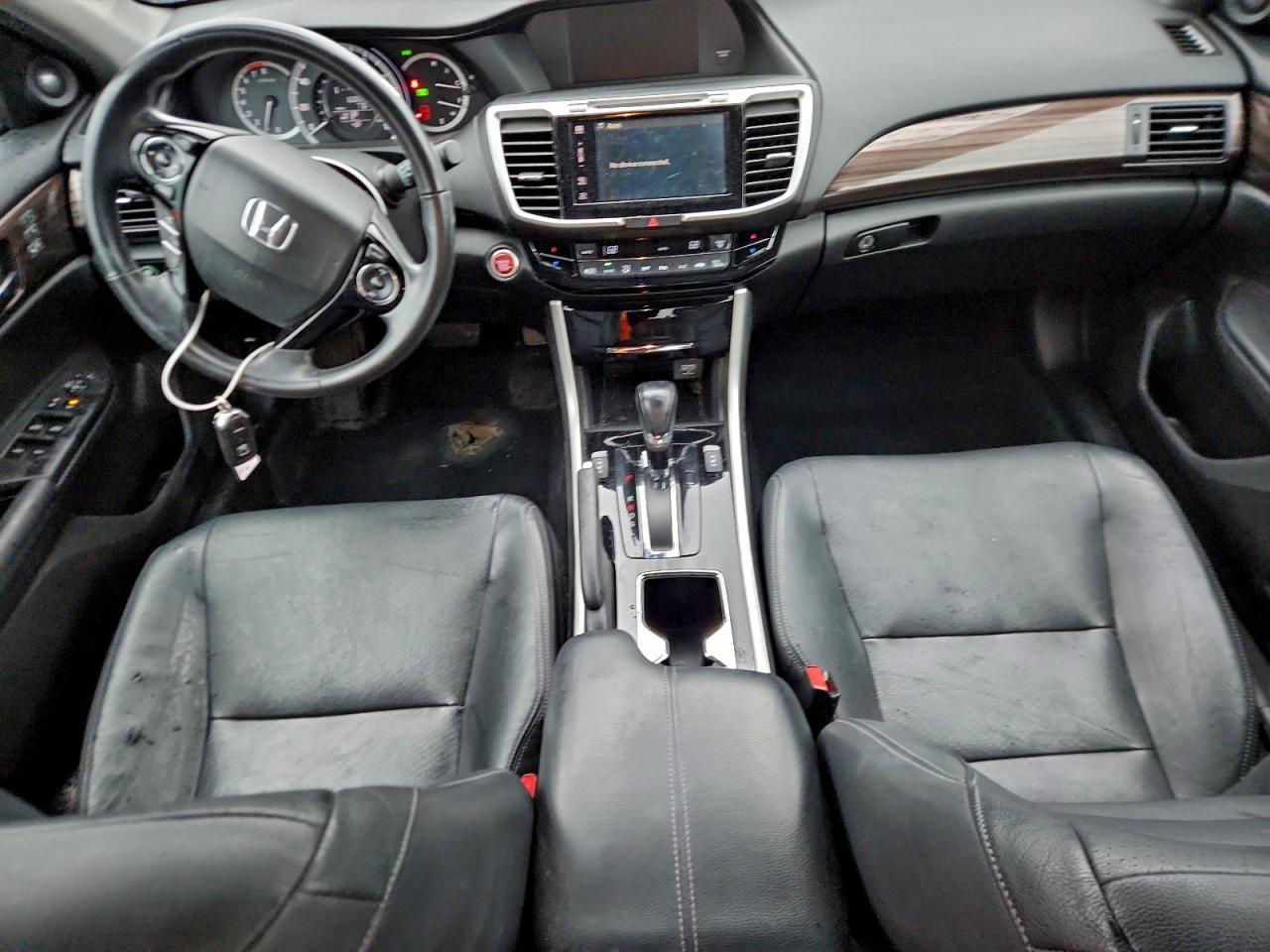 2016 HONDA ACCORD