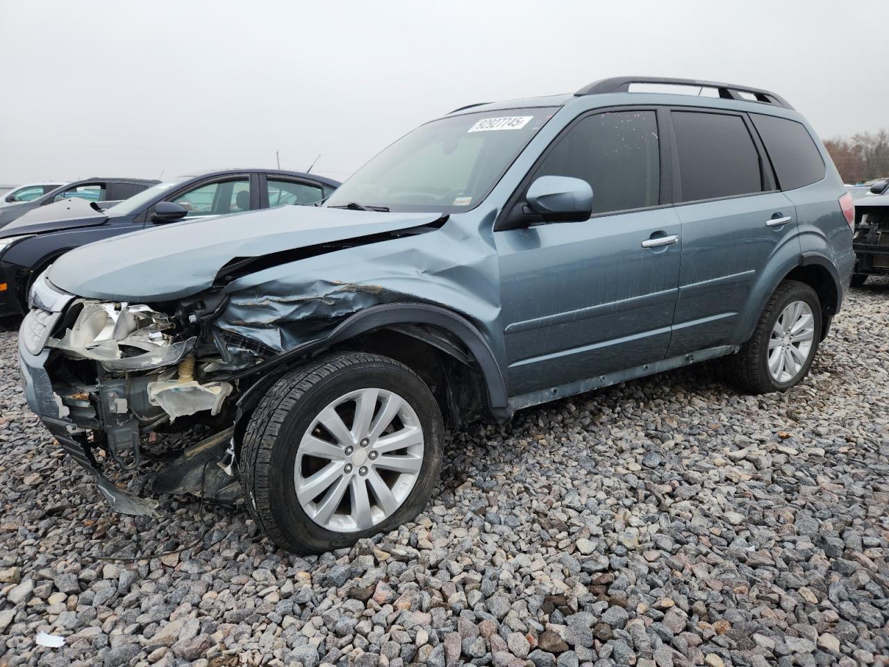 2011 SUBARU FORESTER