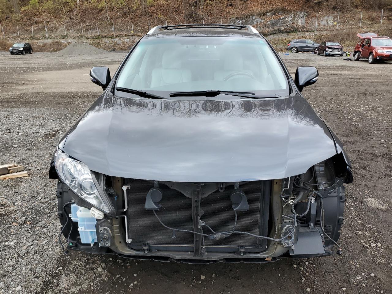2011 LEXUS RX 350