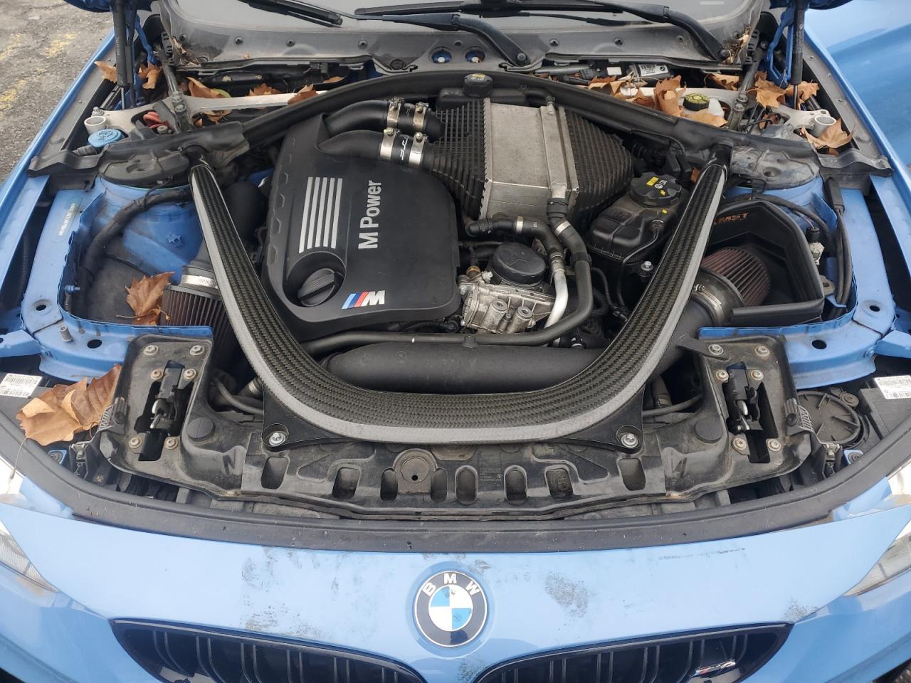 2017 BMW M4