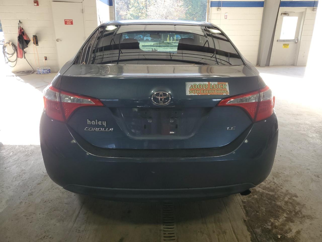2014 TOYOTA COROLLA