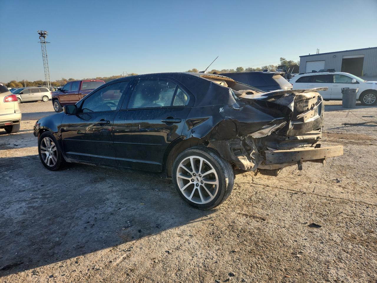 2008 FORD FUSION