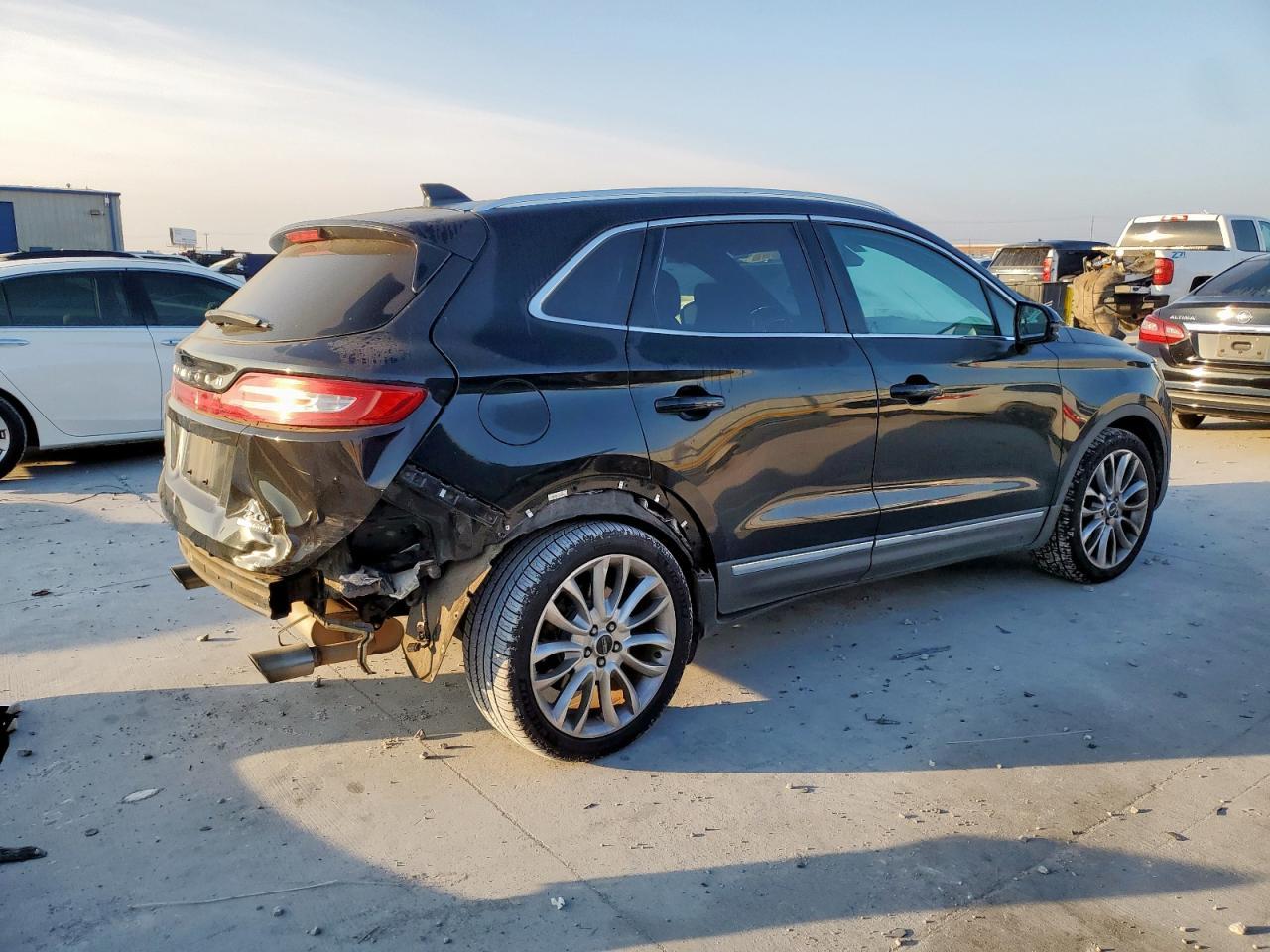 2015 LINCOLN MKC
