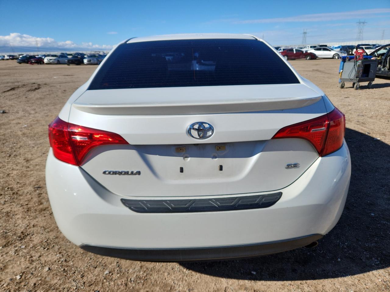 2018 TOYOTA COROLLA