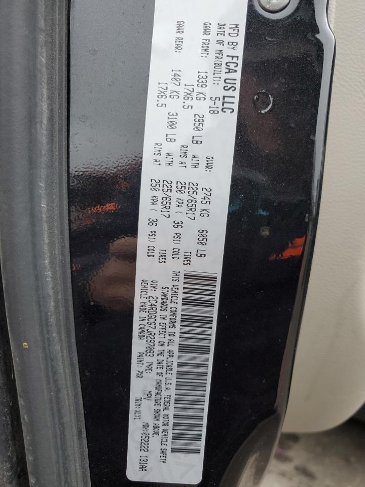 2018 DODGE GRAND CARAVAN