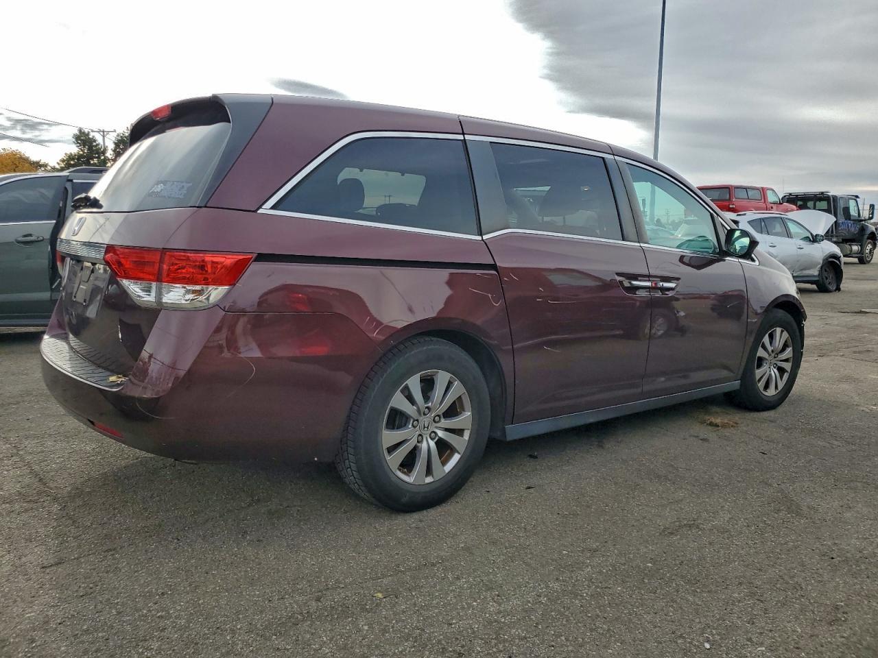2014 HONDA ODYSSEY