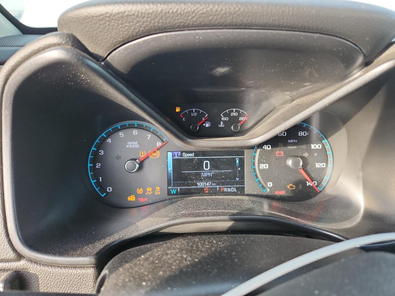 2018 CHEVROLET COLORADO