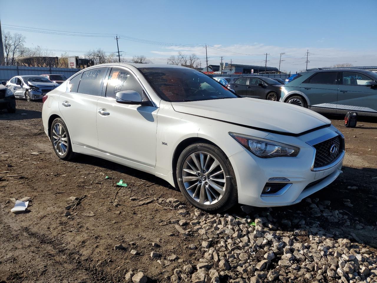 2018 INFINITI Q50