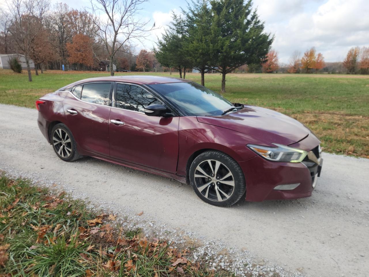 2018 NISSAN Maxima