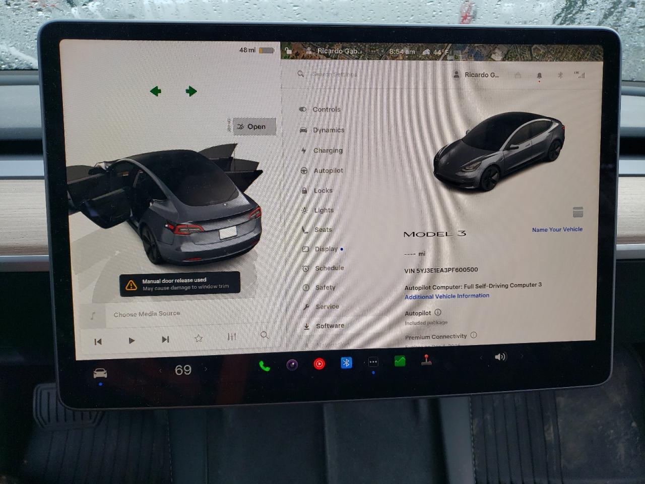 2023 TESLA MODEL 3