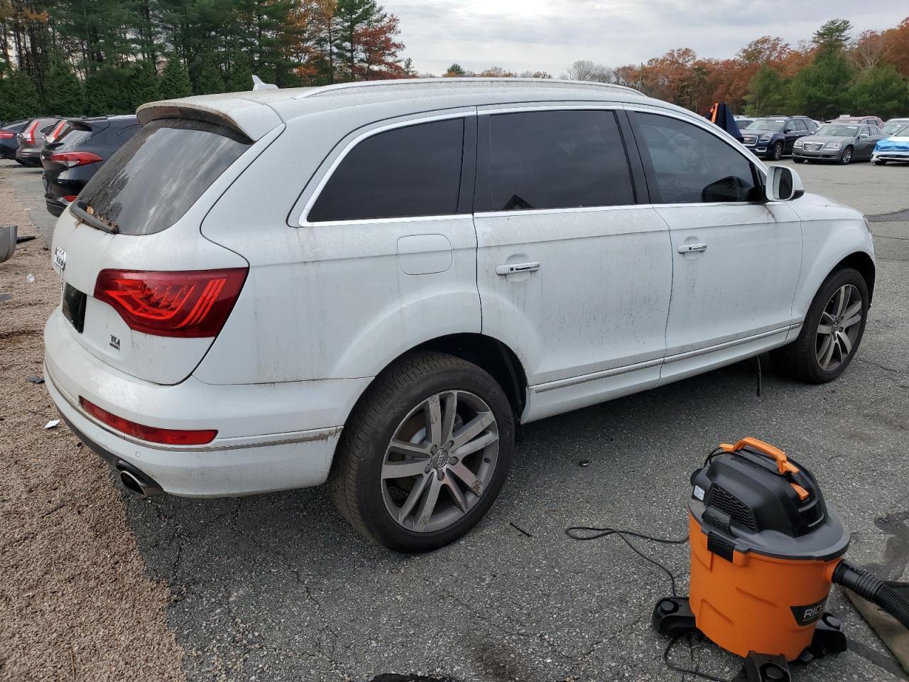 2015 AUDI Q7