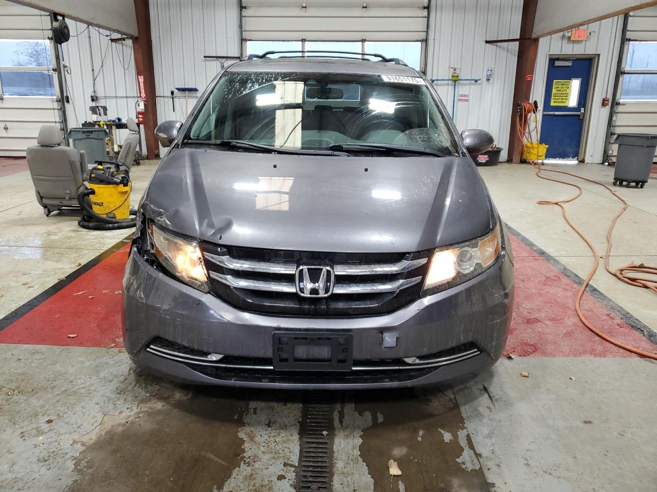 2014 HONDA ODYSSEY