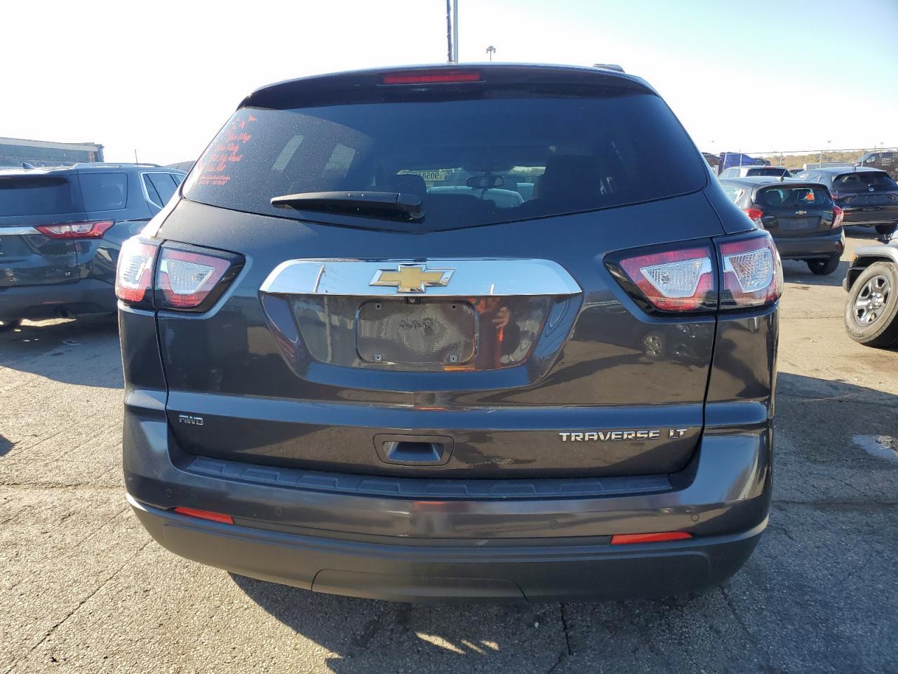 2015 CHEVROLET TRAVERSE