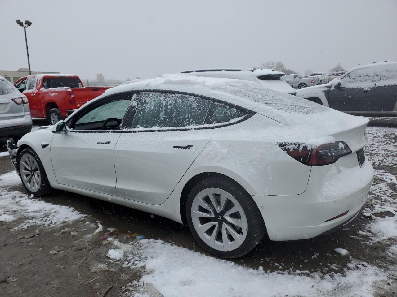 2021 TESLA MODEL 3