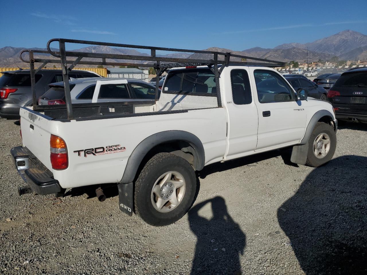 2002 TOYOTA TACOMA