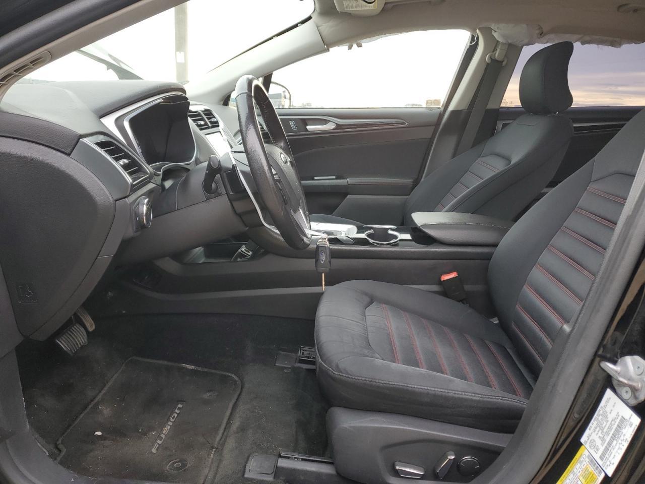 2016 FORD FUSION