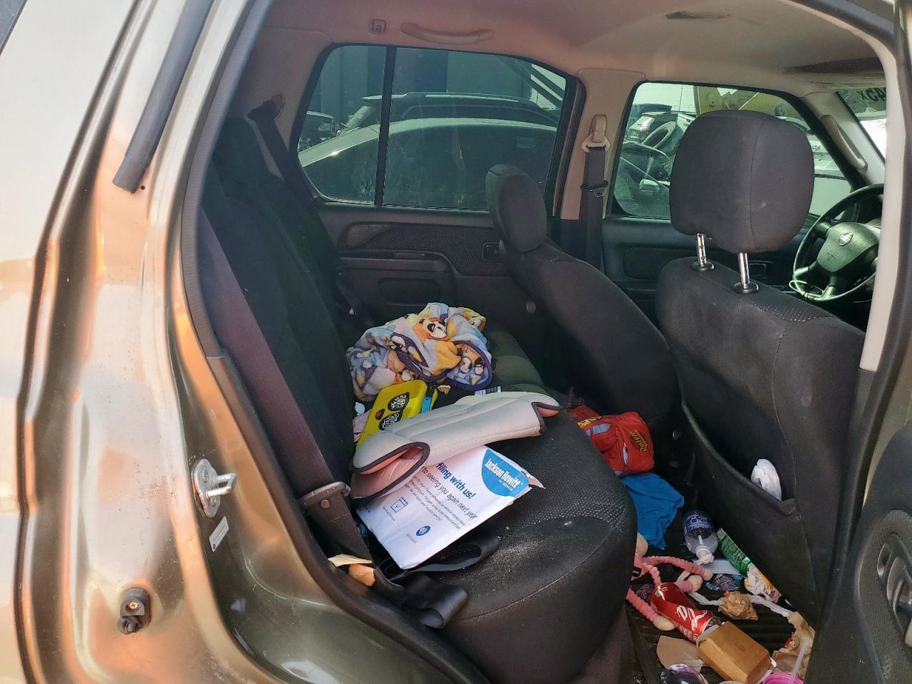 2002 NISSAN Xterra