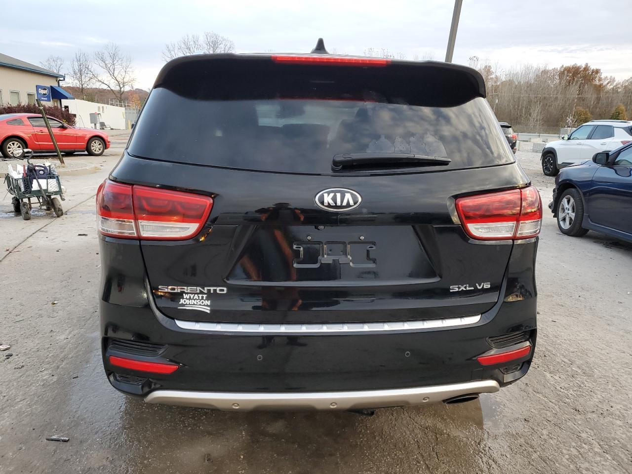 2016 KIA SORENTO