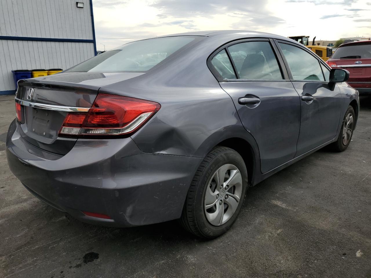 2015 HONDA CIVIC
