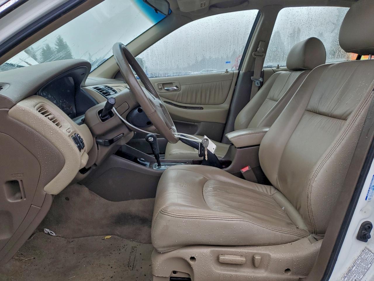 2001 HONDA ACCORD
