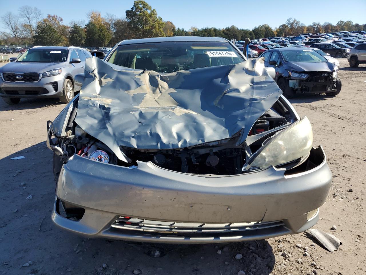 2005 TOYOTA CAMRY