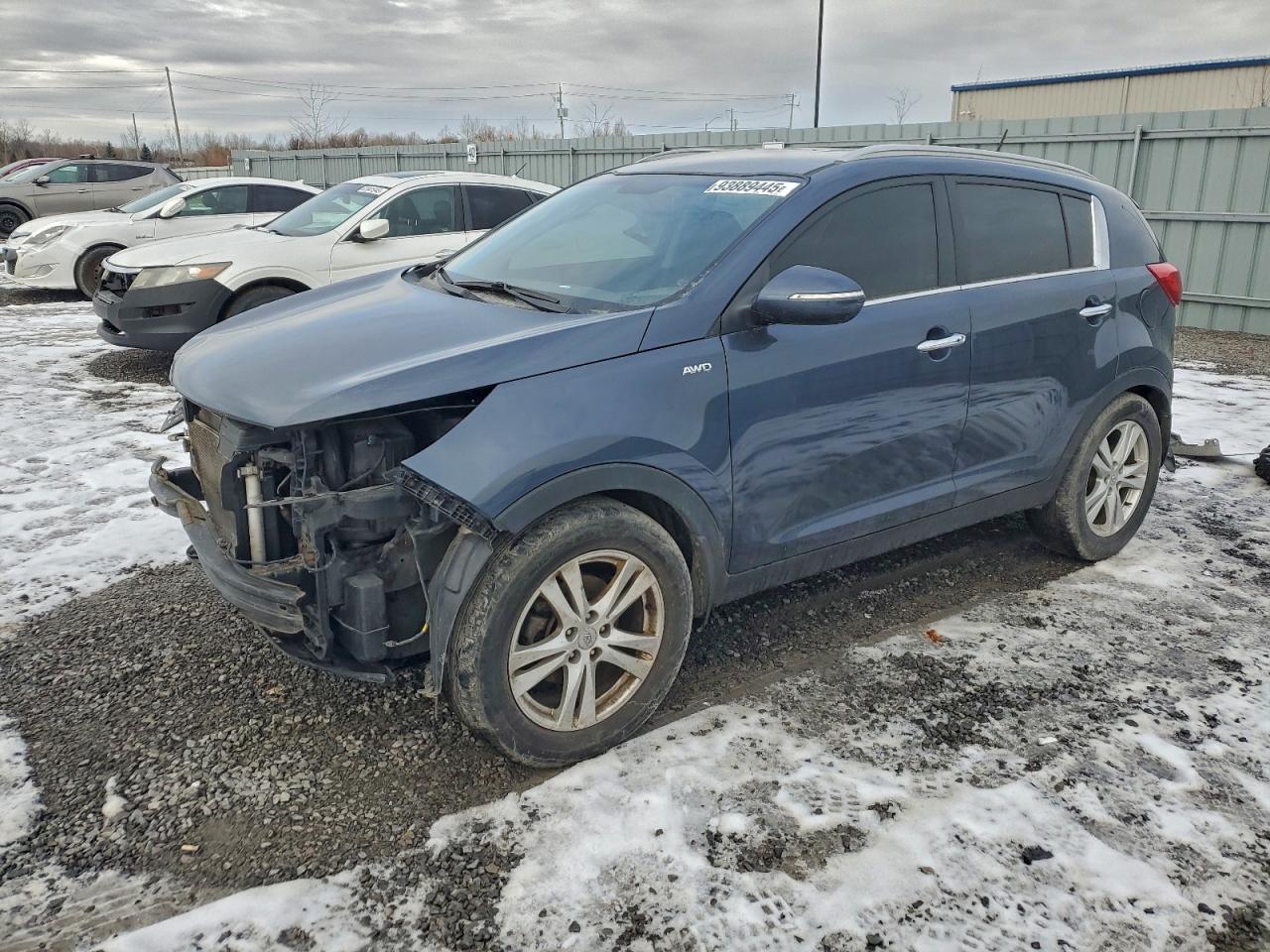2016 KIA SPORTAGE