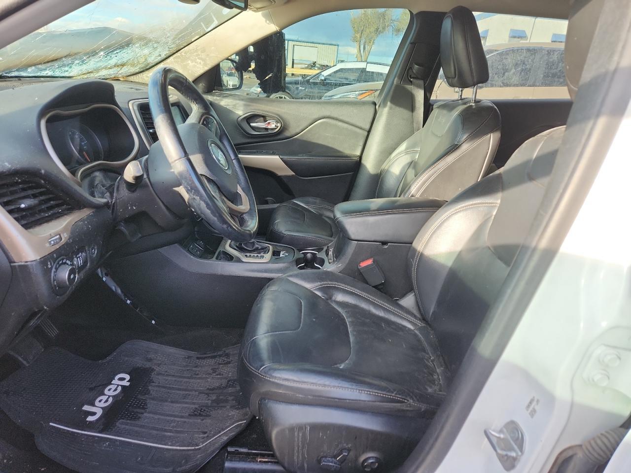 2018 JEEP CHEROKEE