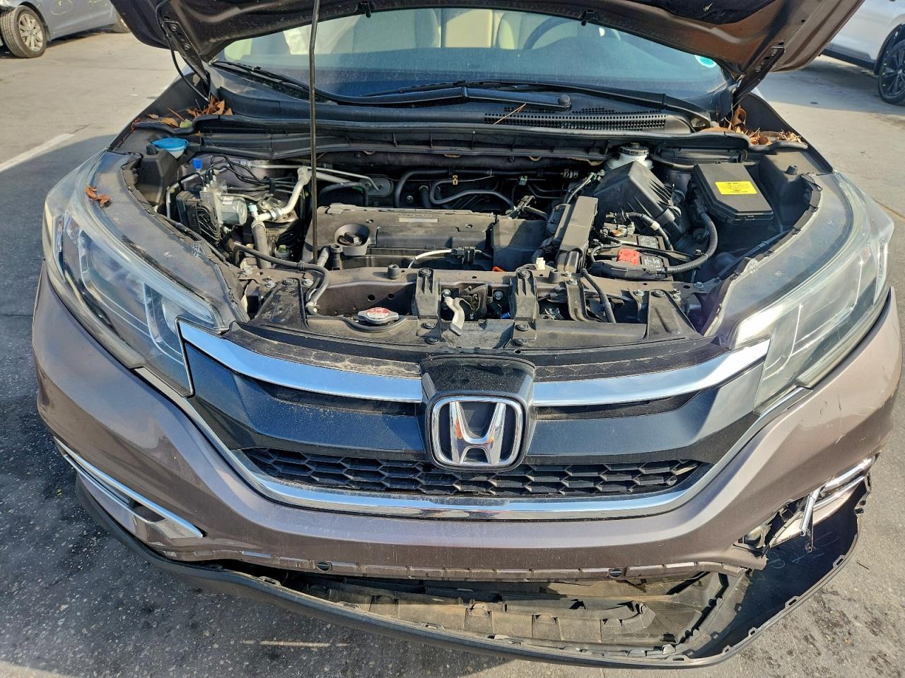 2016 HONDA CR-V