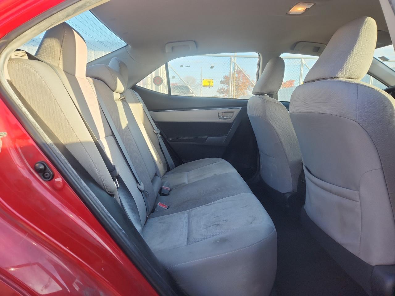 2016 TOYOTA COROLLA
