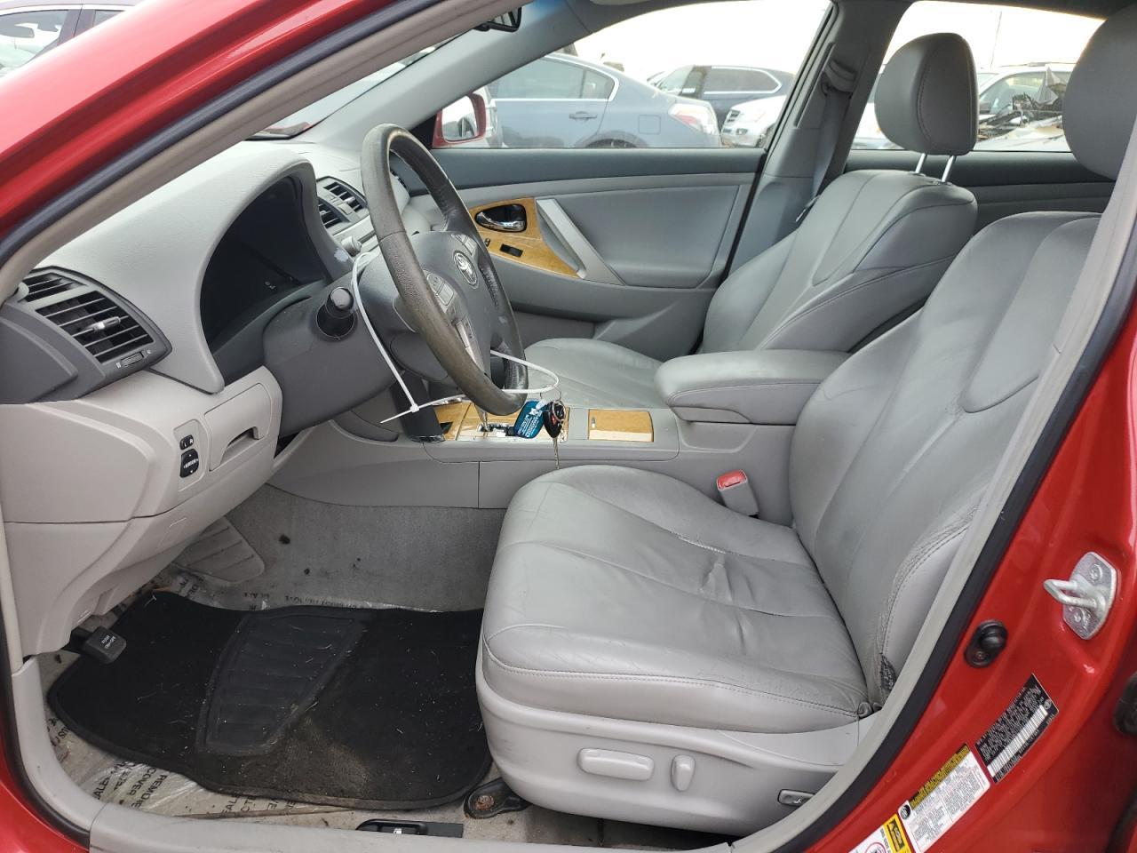 2007 TOYOTA CAMRY