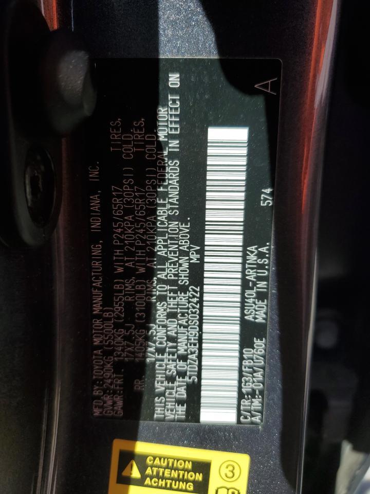 2013 TOYOTA HIGHLANDER