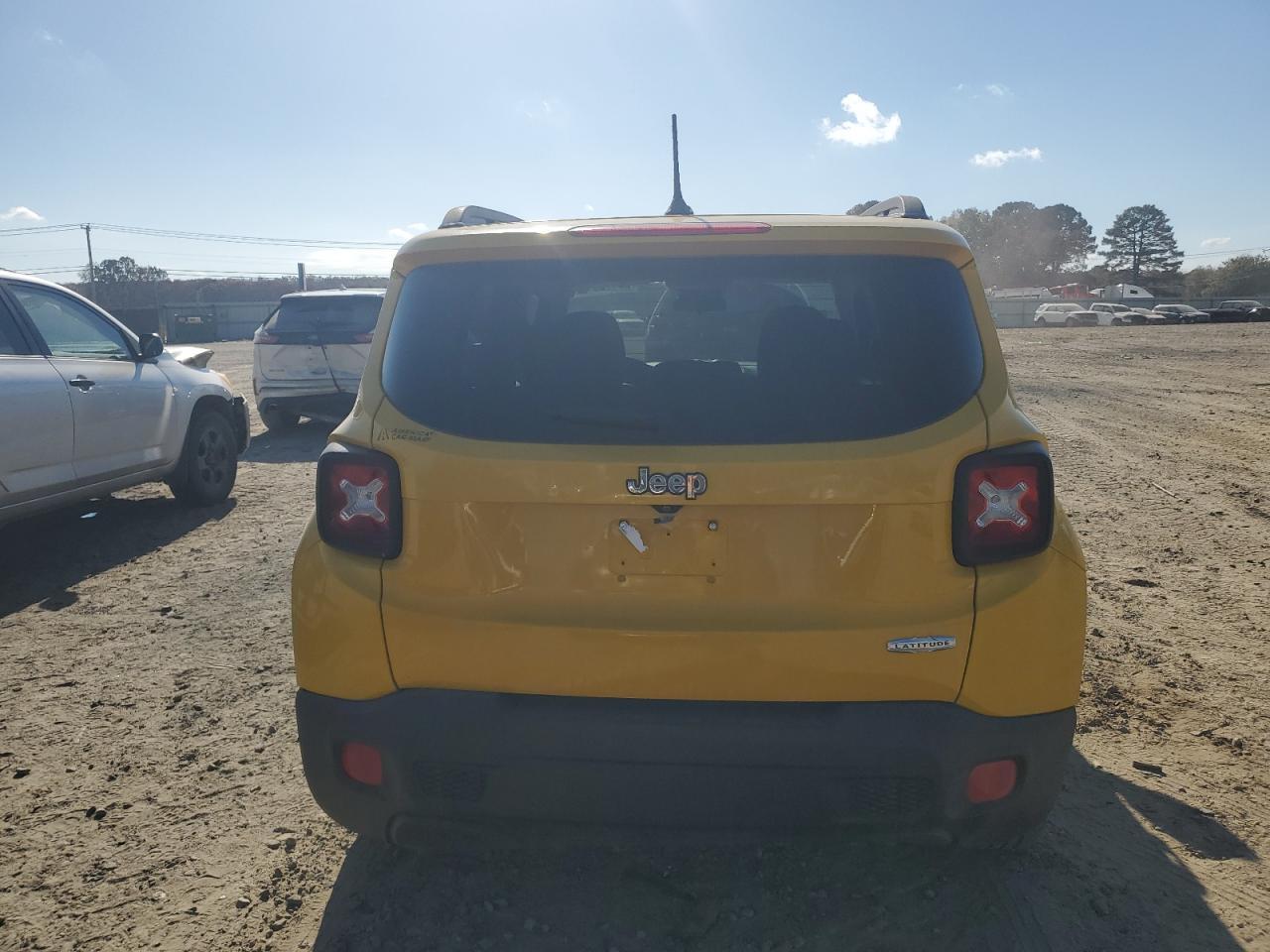 2015 JEEP Renegade