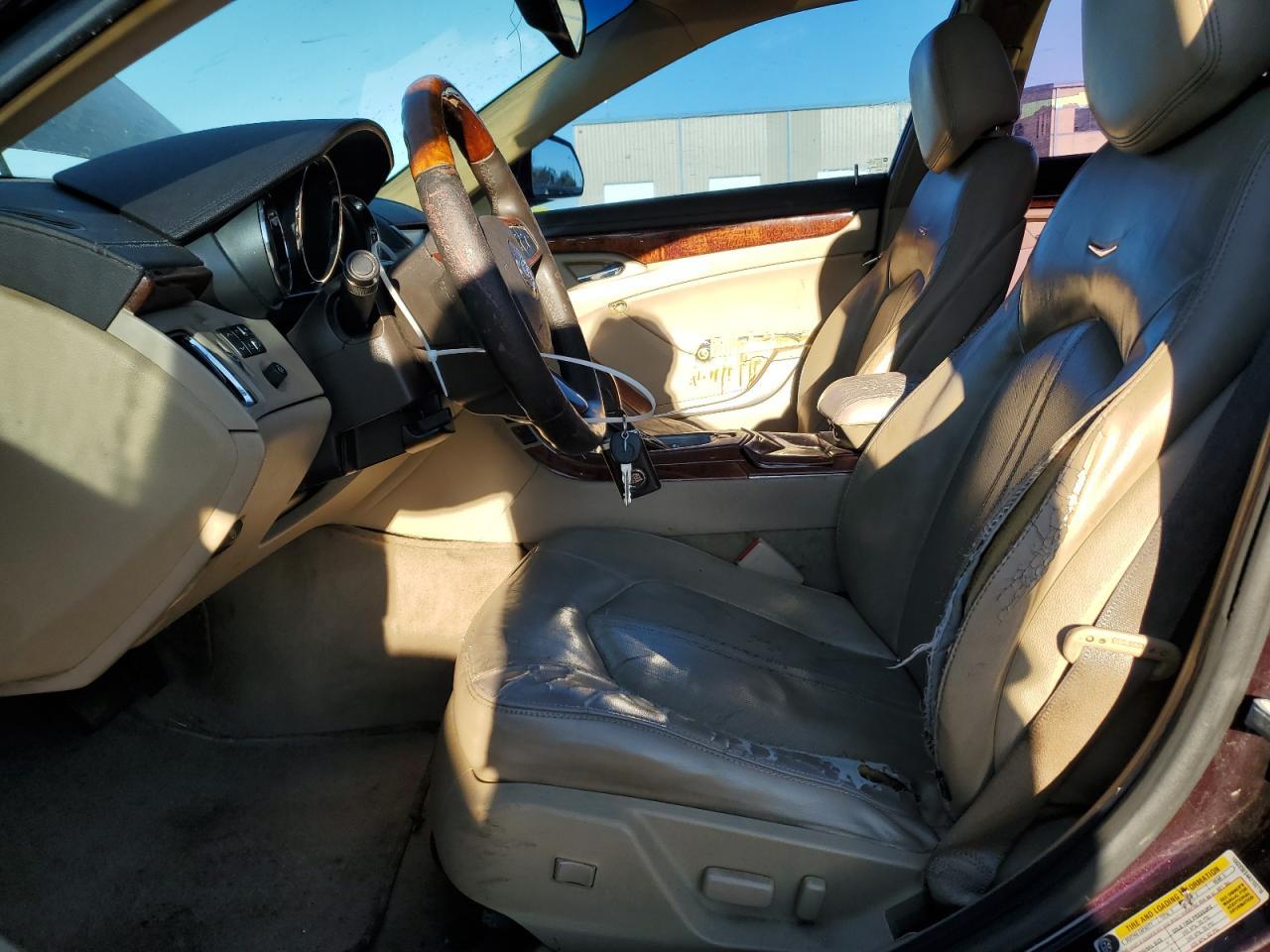 2010 CADILLAC CTS