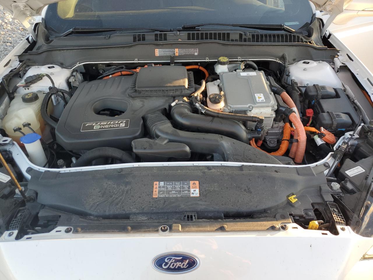 2019 FORD FUSION
