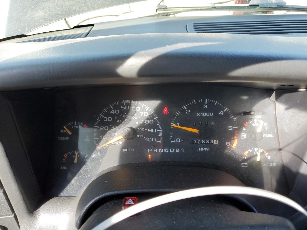 1995 CHEVROLET BLAZER