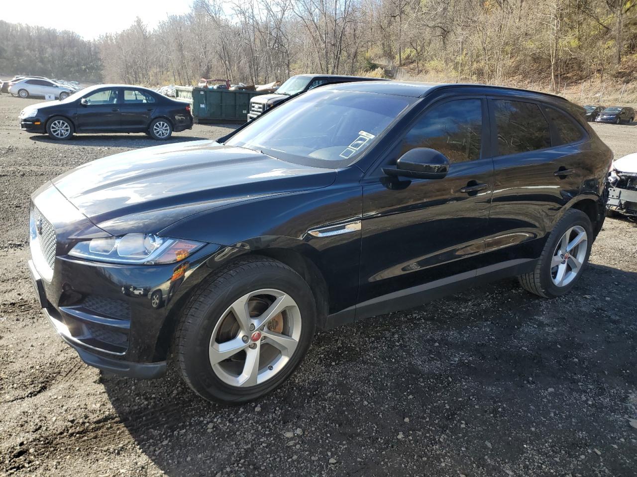 2018 JAGUAR F-Pace