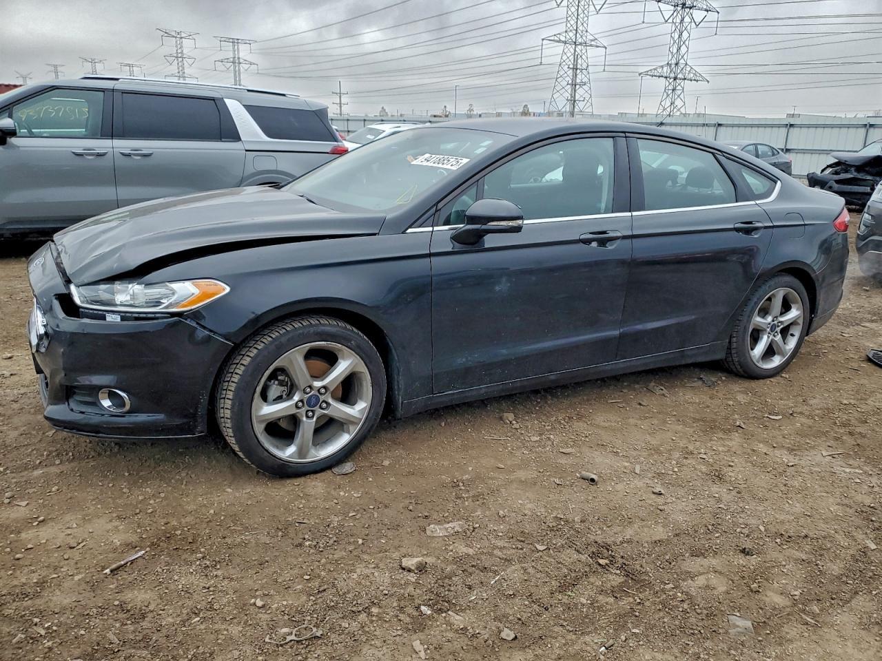 2014 FORD FUSION