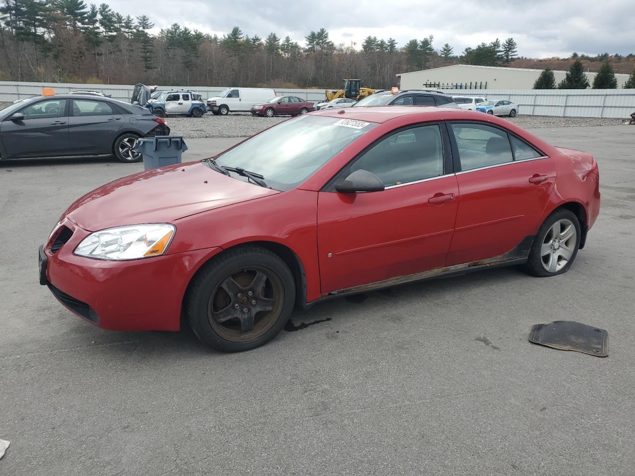 2007 PONTIAC G6