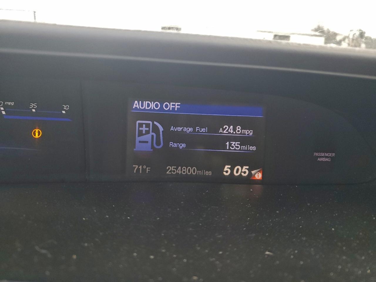 2012 HONDA CIVIC
