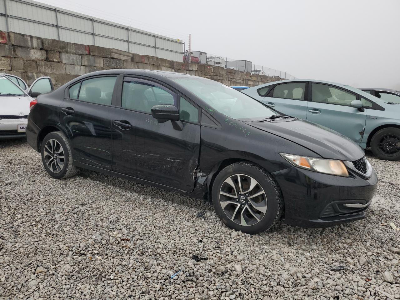 2015 HONDA CIVIC